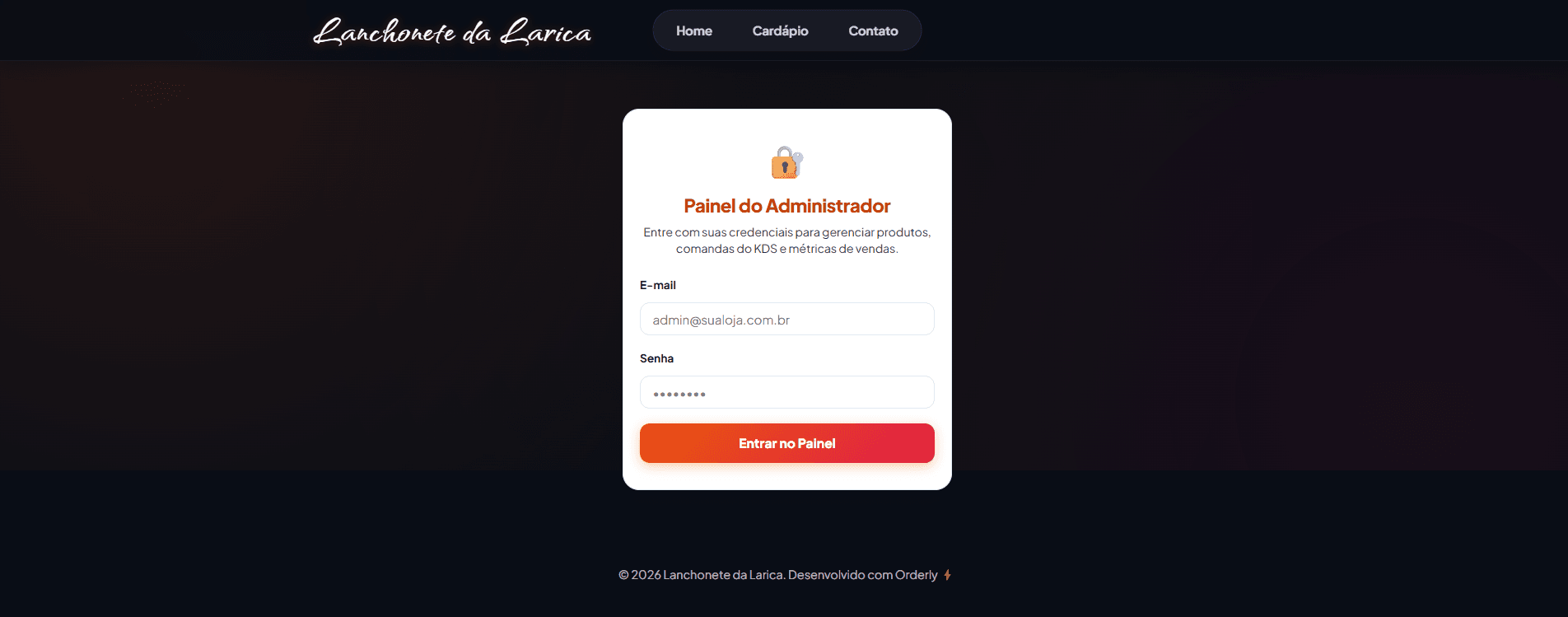 Autenticação Administrativa Segura (JWT)